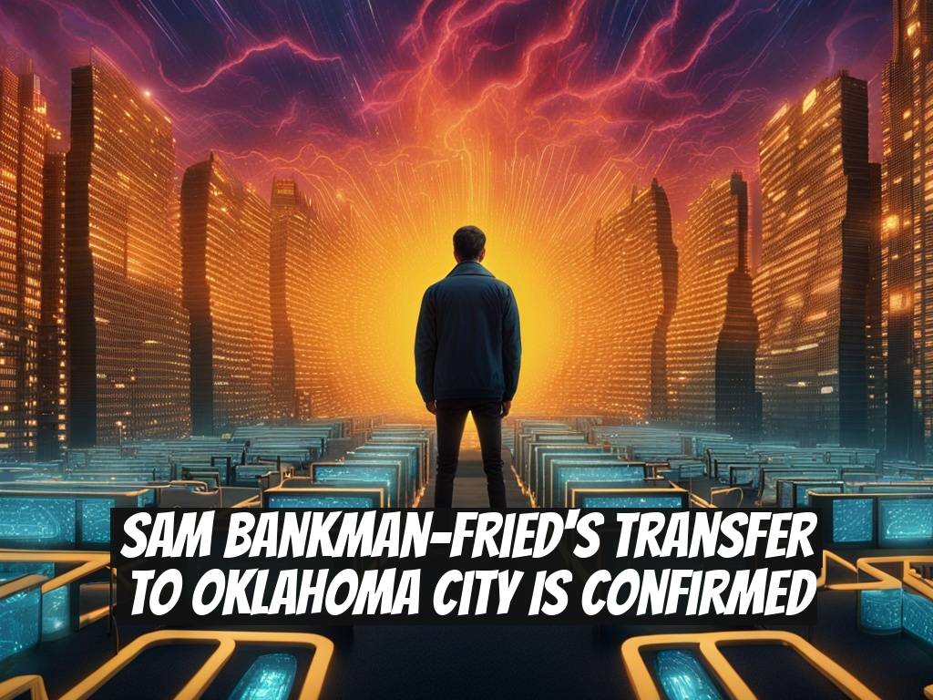 Sam Bankman-Fried's Transfer to Oklahoma City Is Confirmed