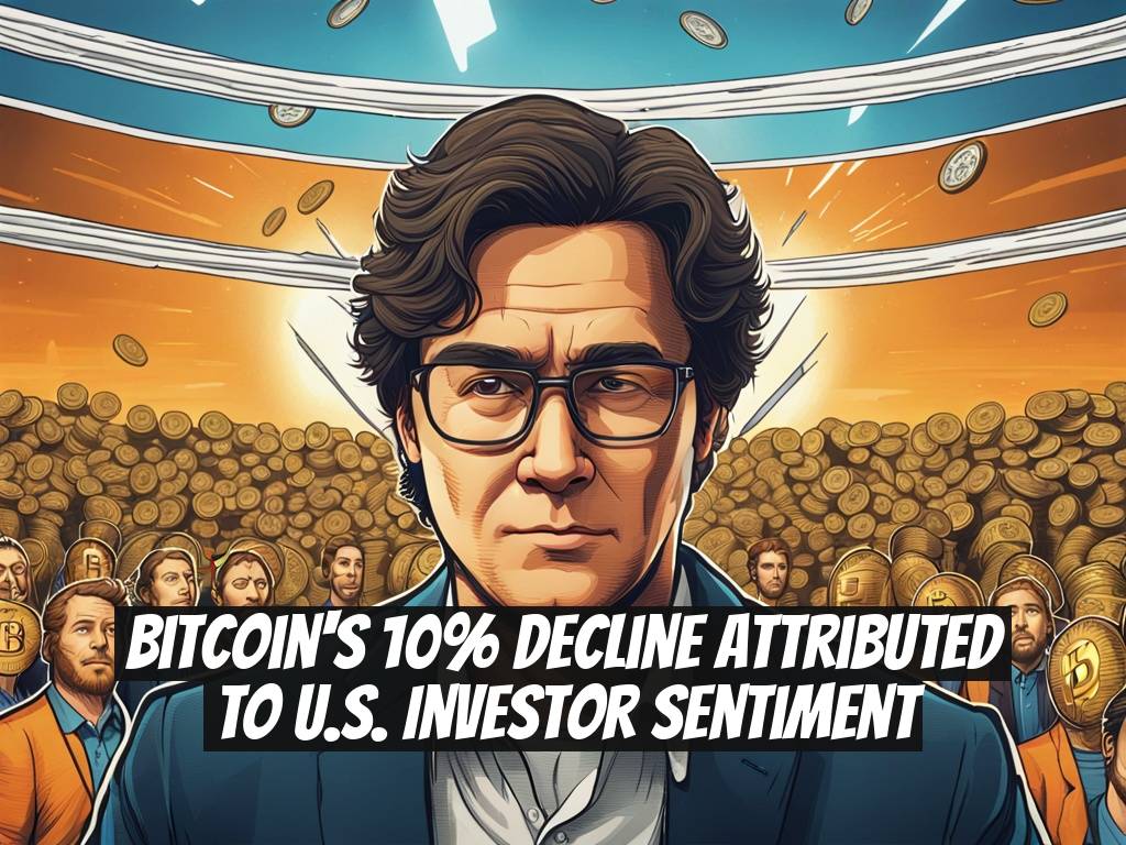 Bitcoin's 10% Decline Attributed to U.S. Investor Sentiment