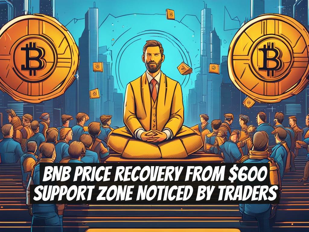 BNB Price Recovery from $600 Support Zone Noticed by Traders