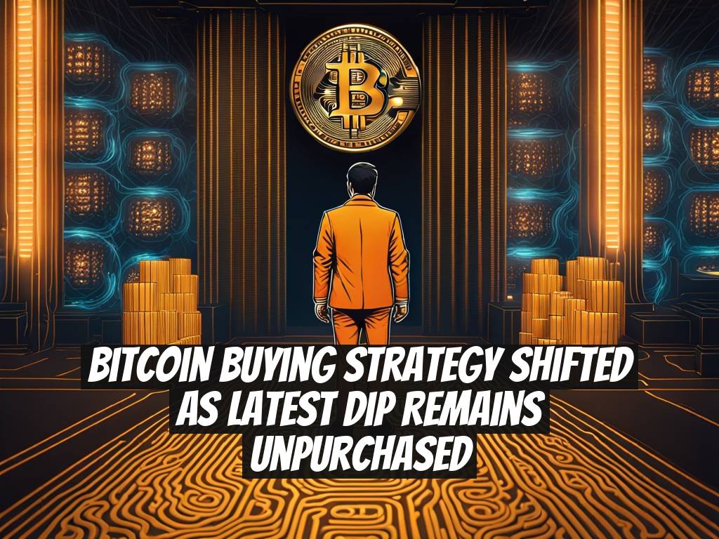 Bitcoin Buying Strategy Shifted as Latest Dip Remains Unpurchased