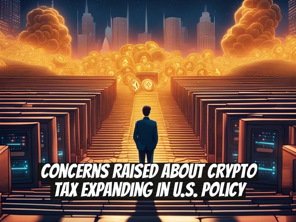 Concerns Raised About Crypto Tax Expanding in U.S. Policy