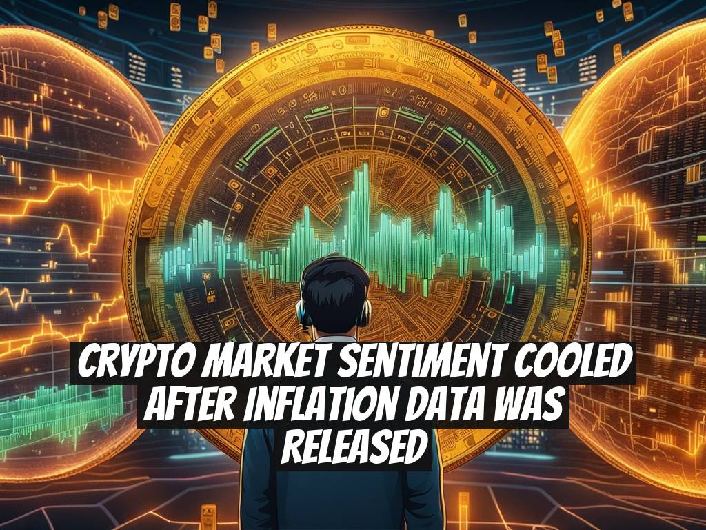 Crypto Market Sentiment Cooled After Inflation Data Was Released