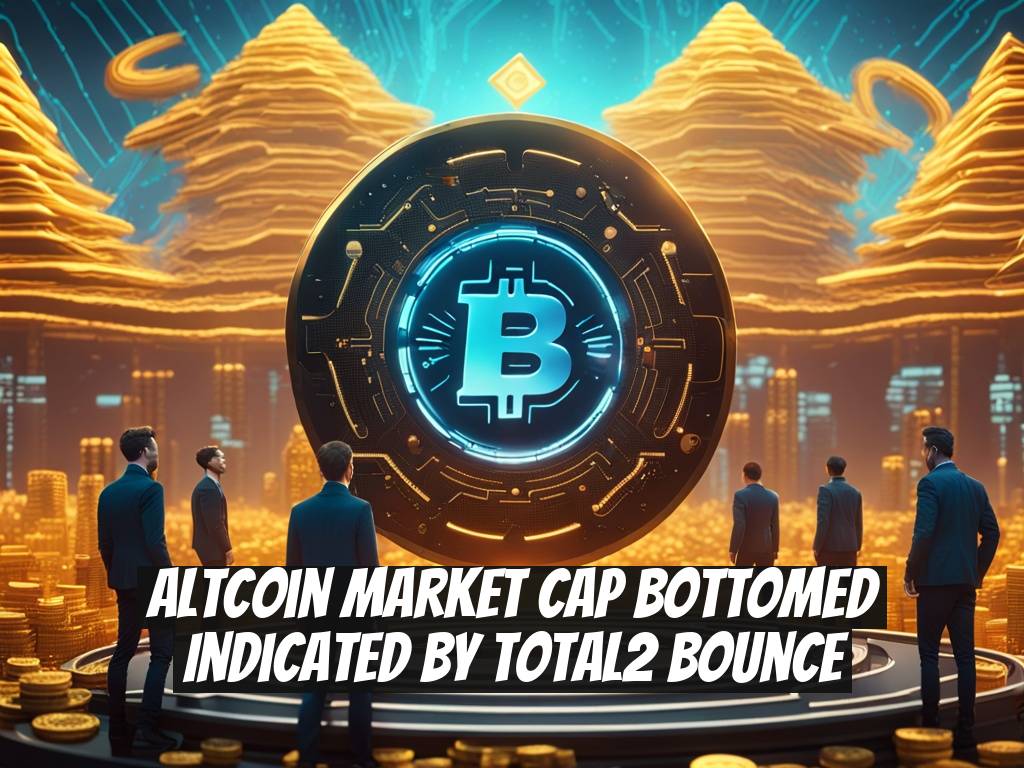 Altcoin Market Cap Bottomed Indicated by Total2 Bounce