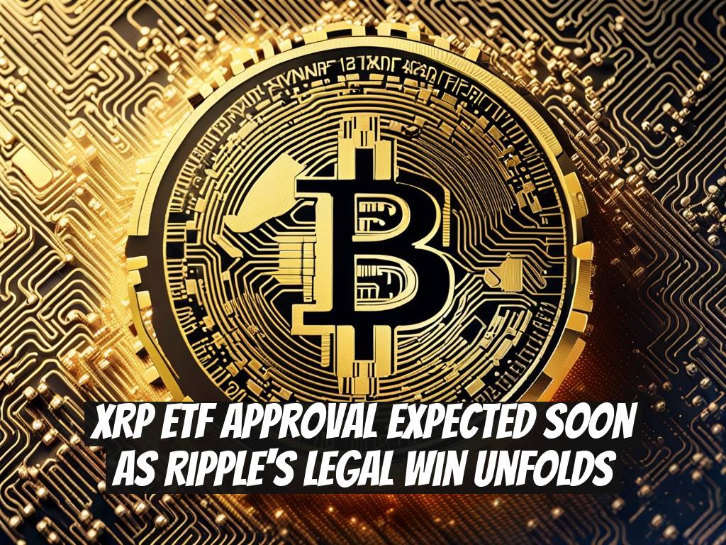 XRP ETF Approval Expected Soon as Ripple's Legal Win Unfolds