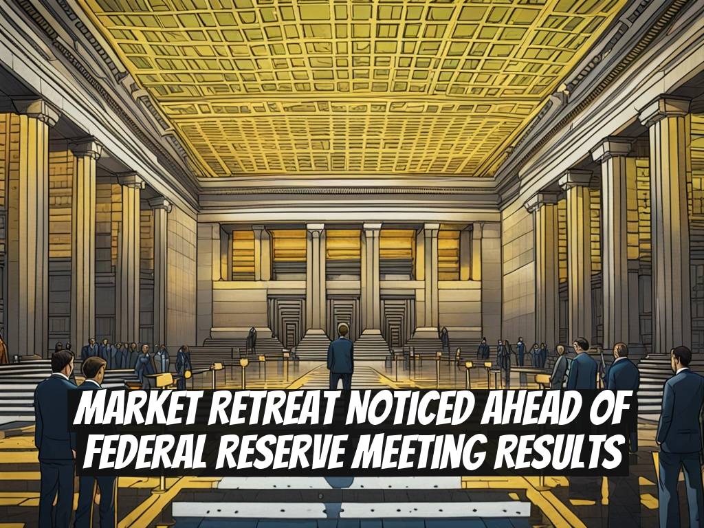 Market Retreat Noticed Ahead of Federal Reserve Meeting Results