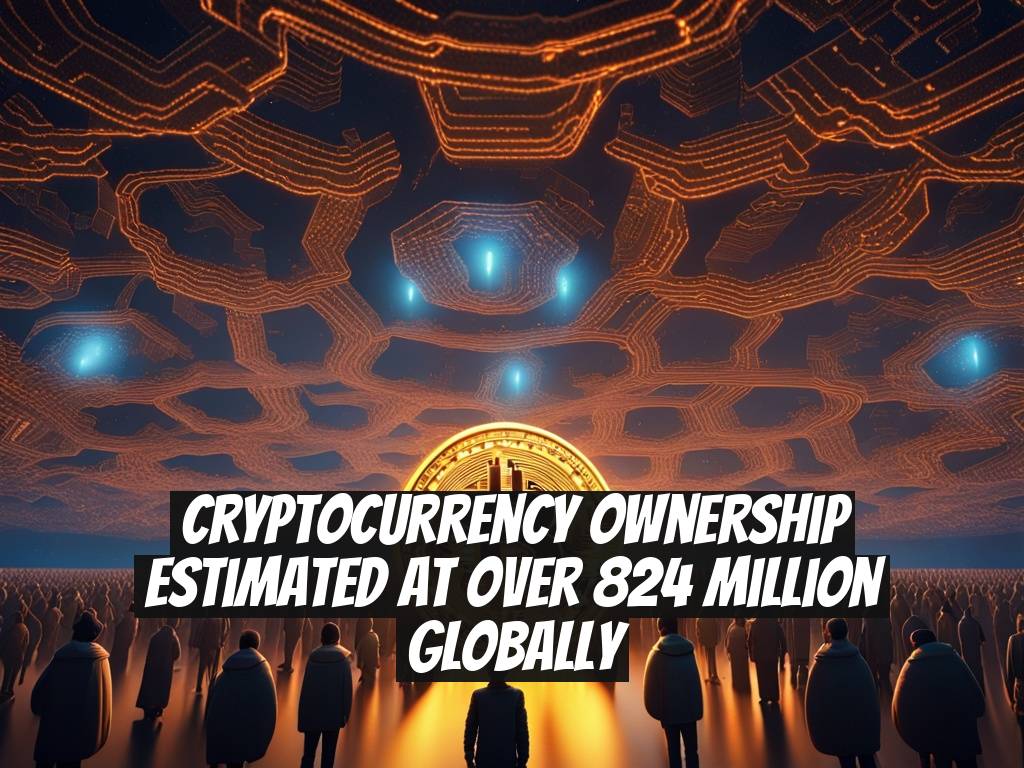 Cryptocurrency Ownership Estimated at Over 824 Million Globally