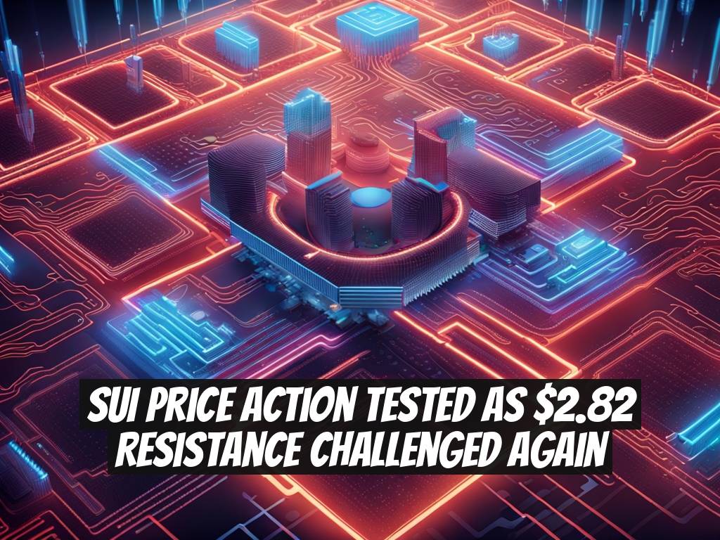 SUI Price Action Tested as $2.82 Resistance Challenged Again