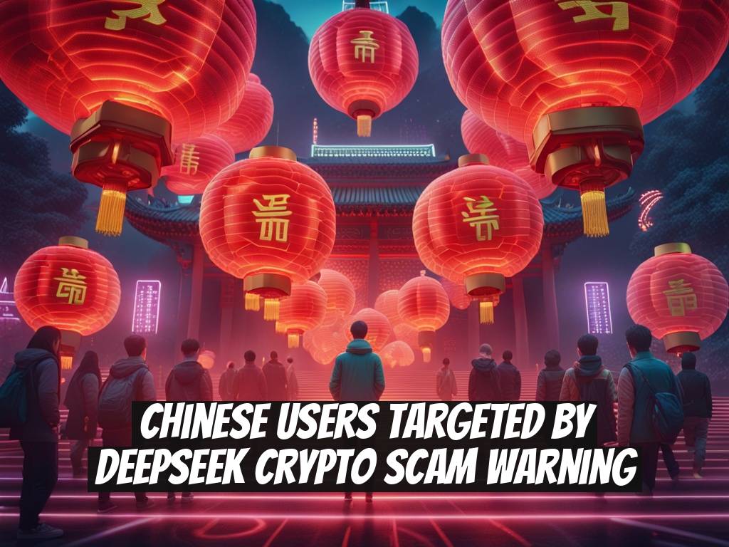 Chinese Users Targeted by DeepSeek Crypto Scam Warning