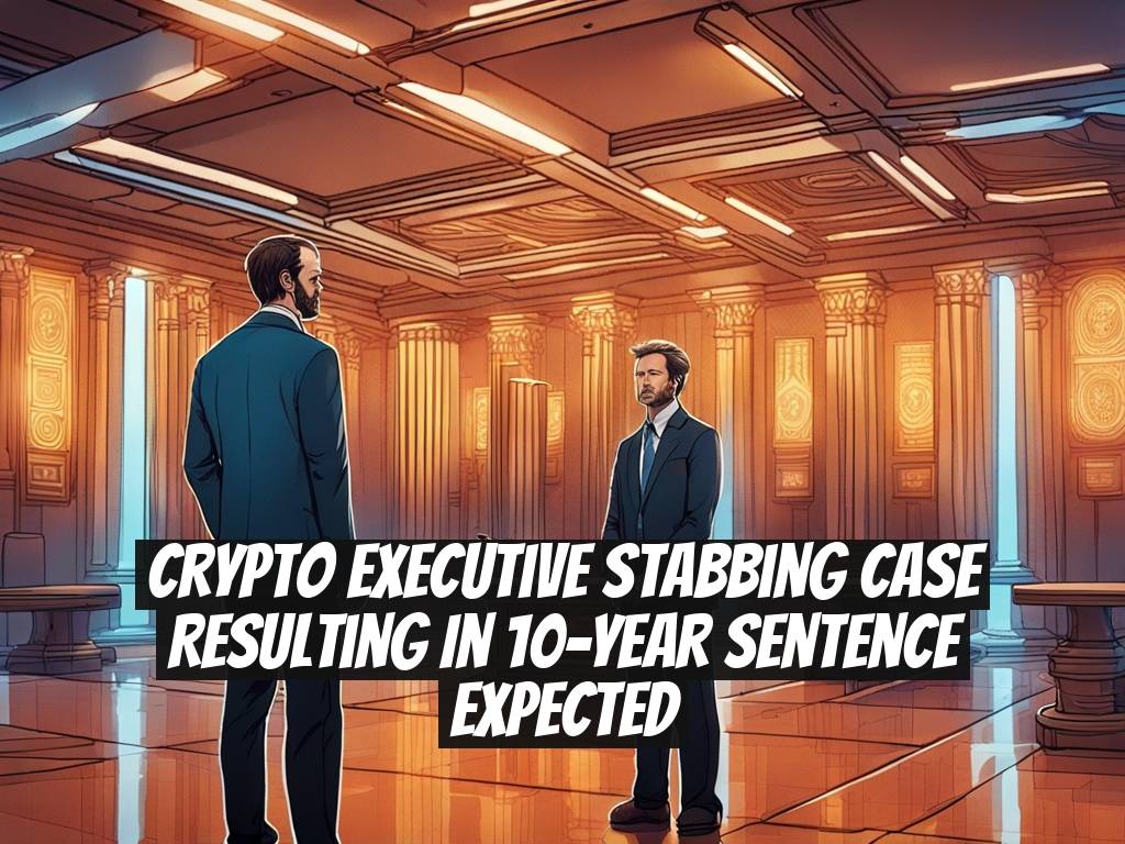 Crypto Executive Stabbing Case Resulting in 10-Year Sentence Expected