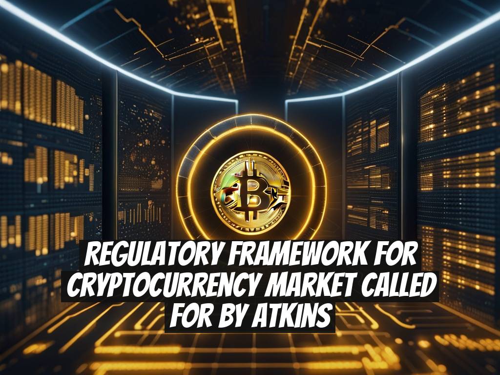 Regulatory Framework for Cryptocurrency Market Called For by Atkins