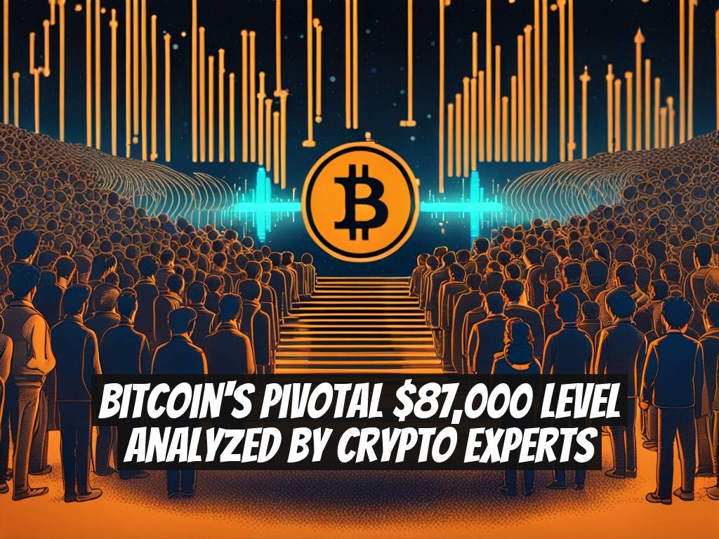 Bitcoin's Pivotal $87,000 Level Analyzed by Crypto Experts