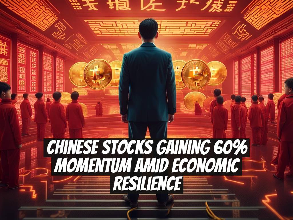 Chinese Stocks Gaining 60% Momentum Amid Economic Resilience