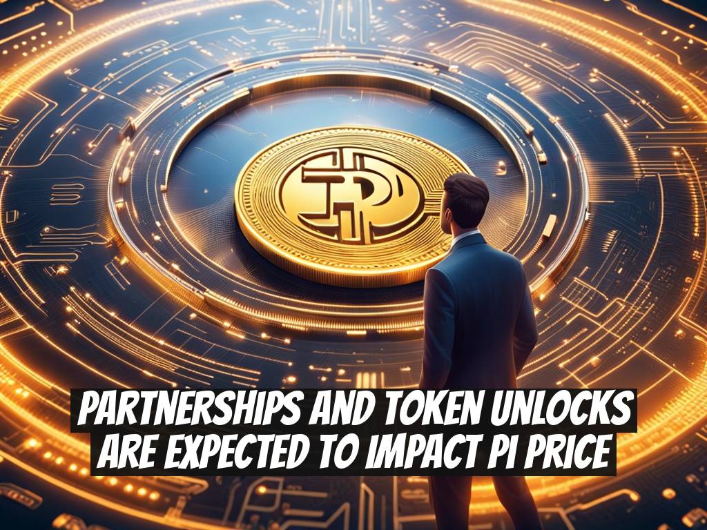 Partnerships and token unlocks are expected to impact Pi price