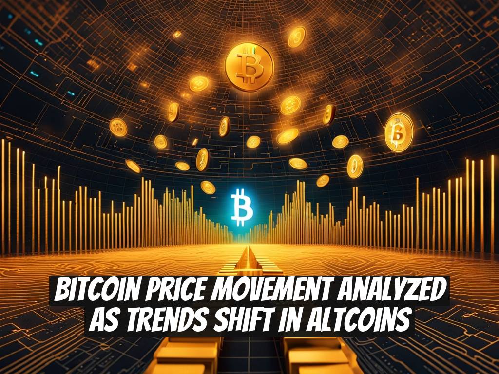 Bitcoin Price Movement Analyzed As Trends Shift in Altcoins