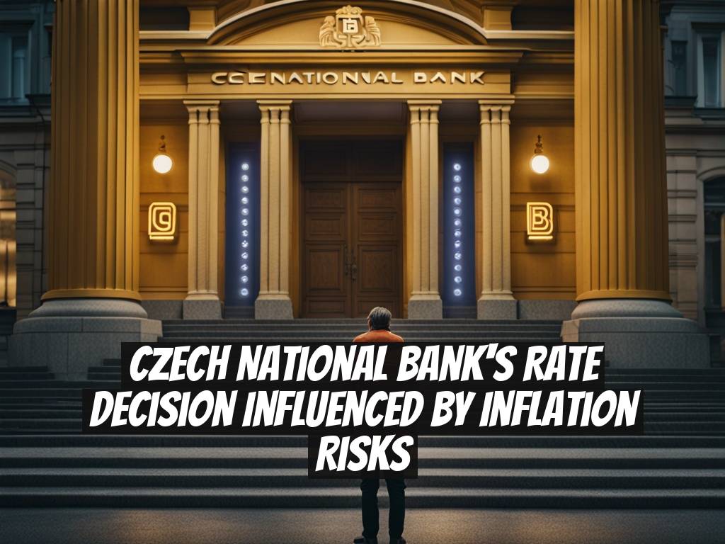 Czech National Bank's Rate Decision Influenced by Inflation Risks