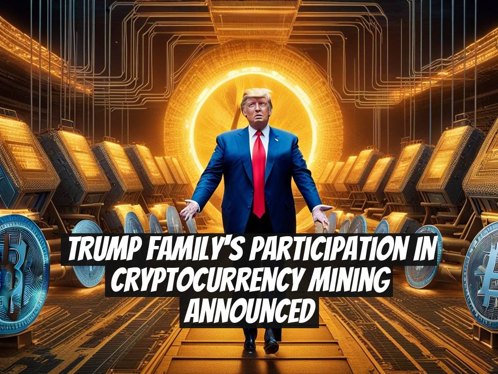 Trump Family's Participation in Cryptocurrency Mining Announced