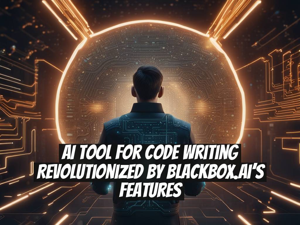 AI Tool for Code Writing Revolutionized by Blackbox.ai’s Features