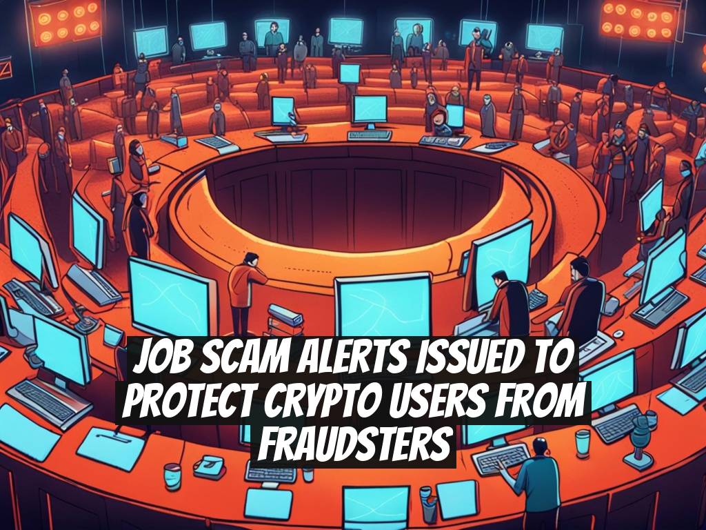 Job Scam Alerts Issued to Protect Crypto Users from Fraudsters