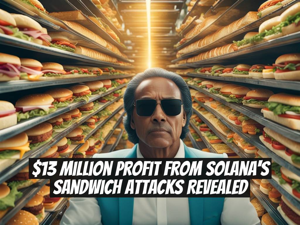 $13 Million Profit from Solana's Sandwich Attacks Revealed