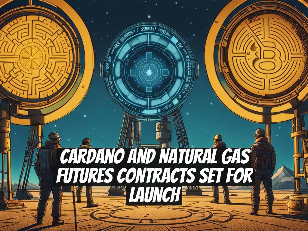 Cardano and Natural Gas Futures Contracts Set for Launch