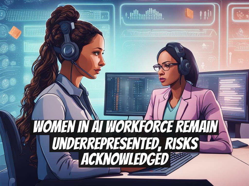 Women in AI Workforce Remain Underrepresented, Risks Acknowledged