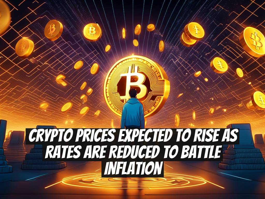 Crypto Prices Expected to Rise as Rates Are Reduced to Battle Inflation
