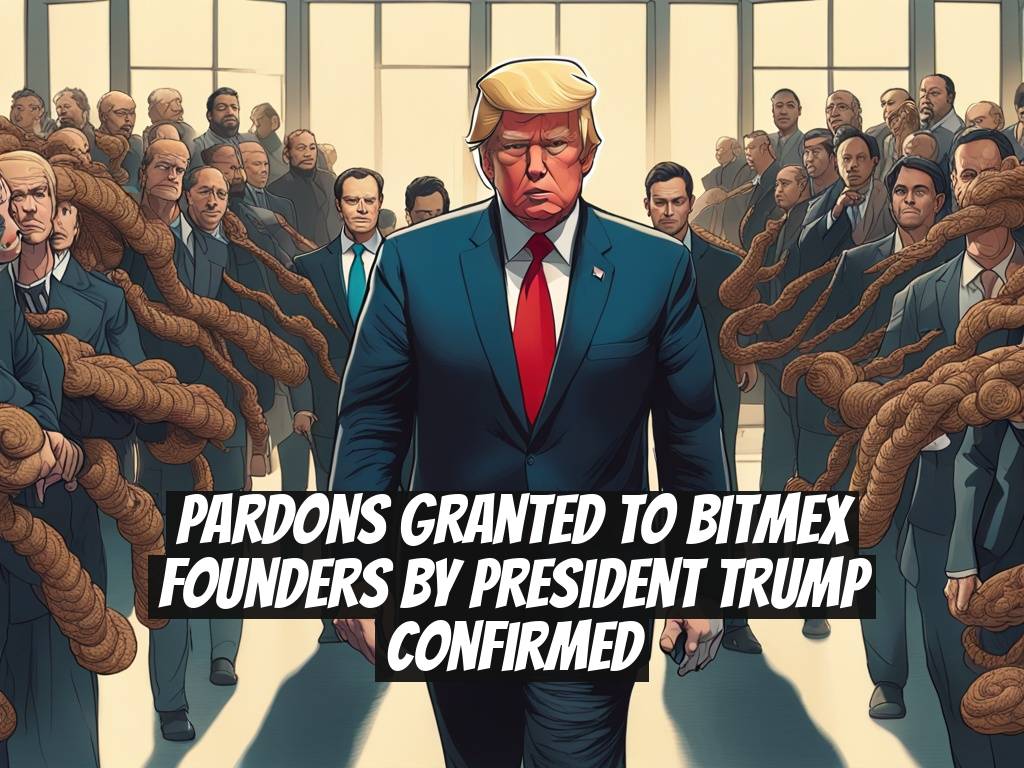Pardons Granted to BitMEX Founders by President Trump Confirmed