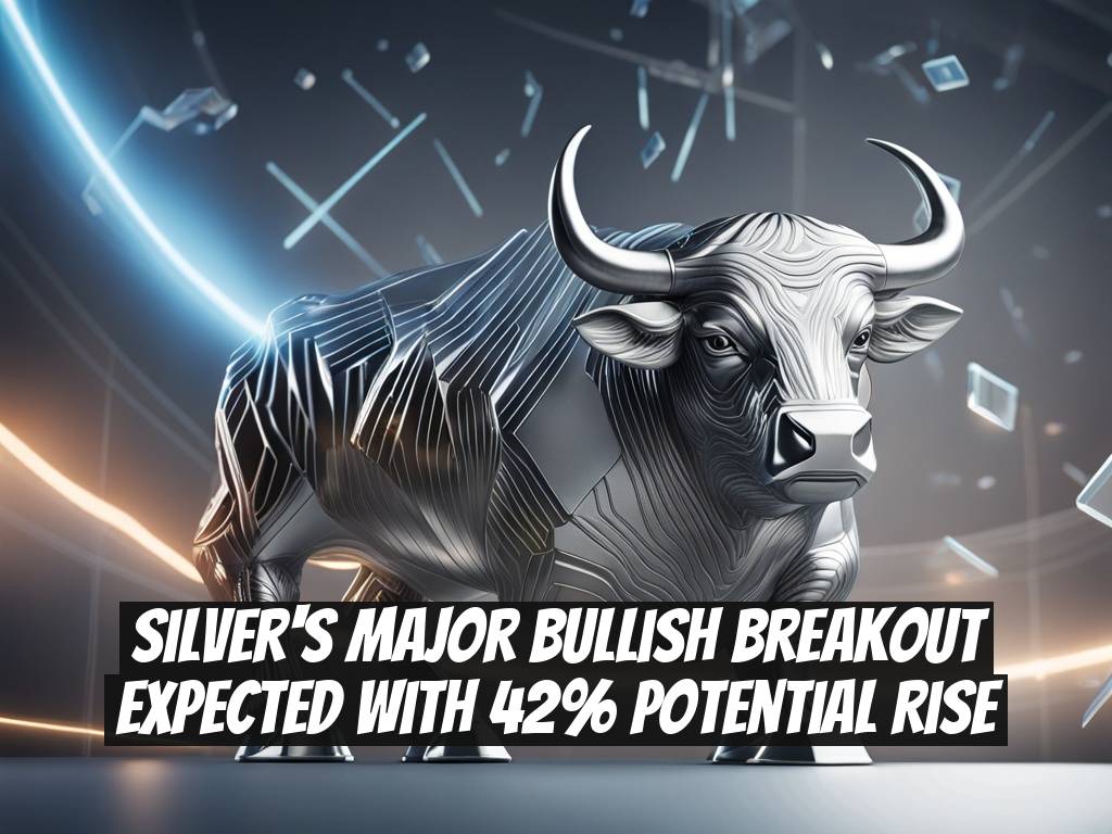 Silver's Major Bullish Breakout Expected with 42% Potential Rise