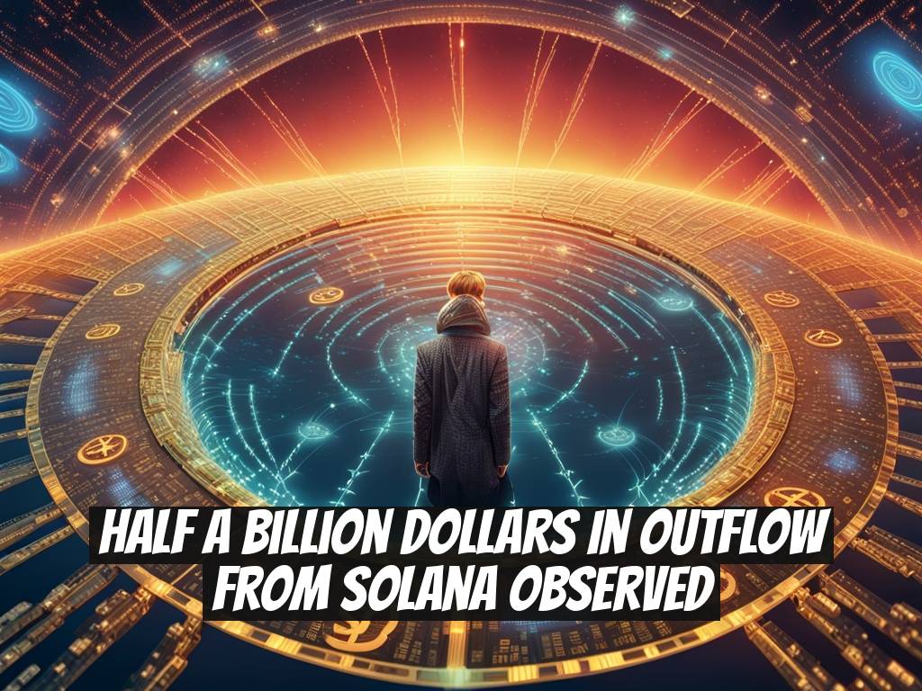 Half a Billion Dollars in Outflow from Solana Observed