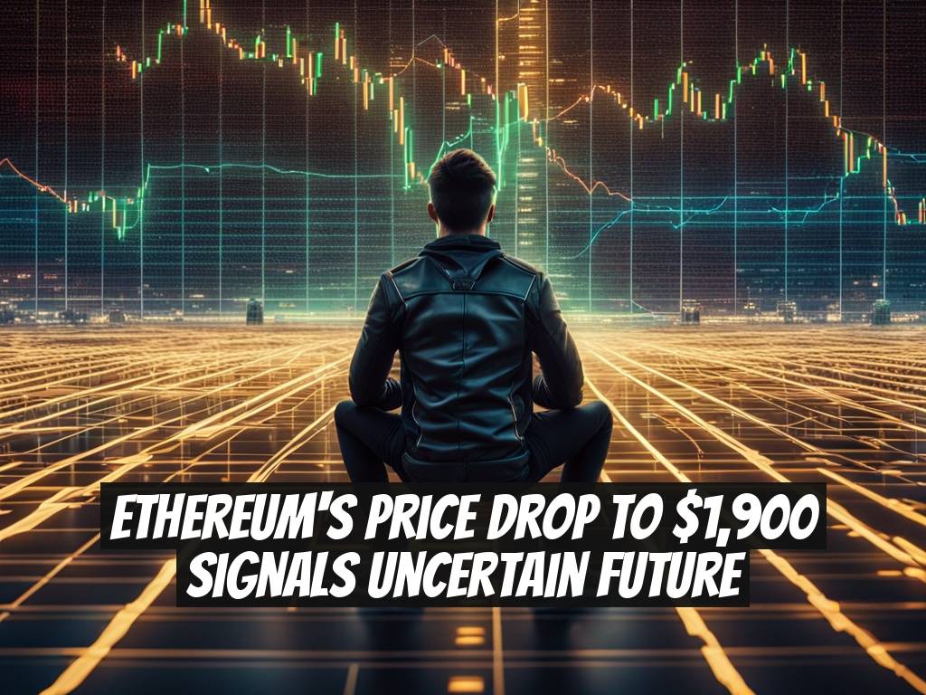 Ethereum's Price Drop to $1,900 Signals Uncertain Future