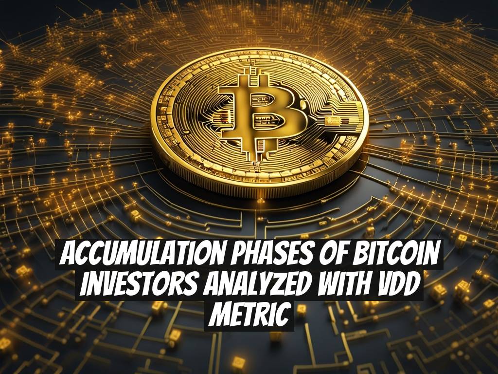 Accumulation Phases of Bitcoin Investors Analyzed with VDD Metric