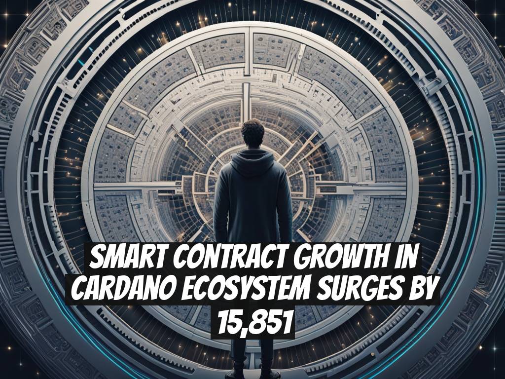 Smart Contract Growth in Cardano Ecosystem Surges by 15,851