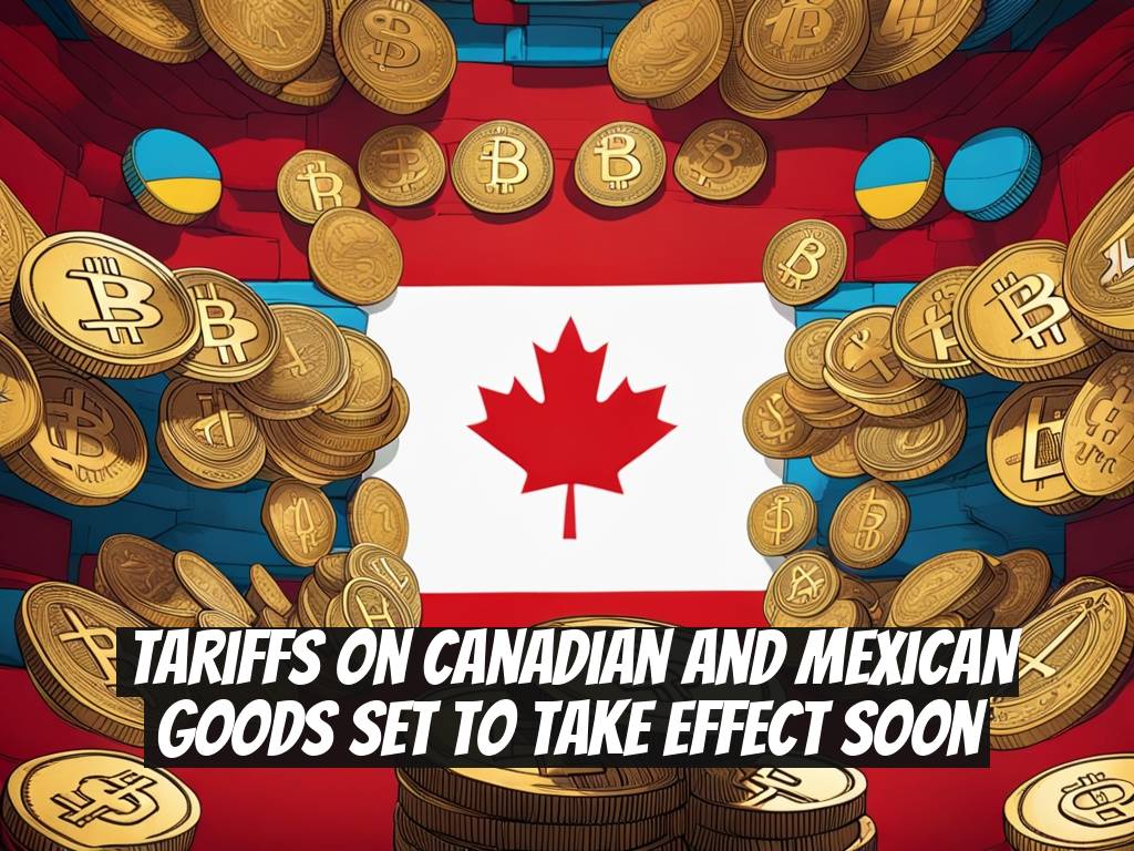 Tariffs on Canadian and Mexican Goods Set to Take Effect Soon