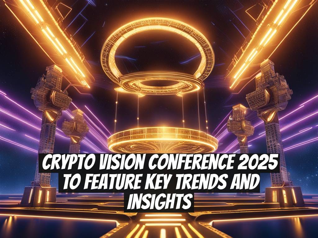 Crypto Vision Conference 2025 to Feature Key Trends and Insights