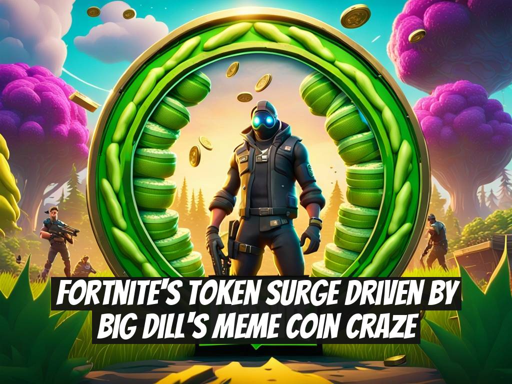 Fortnite's Token Surge Driven by Big Dill's Meme Coin Craze