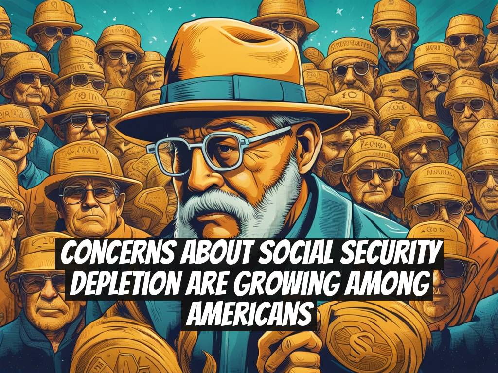 Concerns About Social Security Depletion Are Growing Among Americans