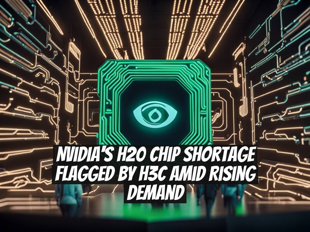 Nvidia's H20 Chip Shortage Flagged by H3C Amid Rising Demand