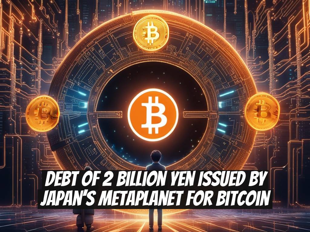 Debt of 2 Billion Yen Issued by Japan’s Metaplanet for Bitcoin