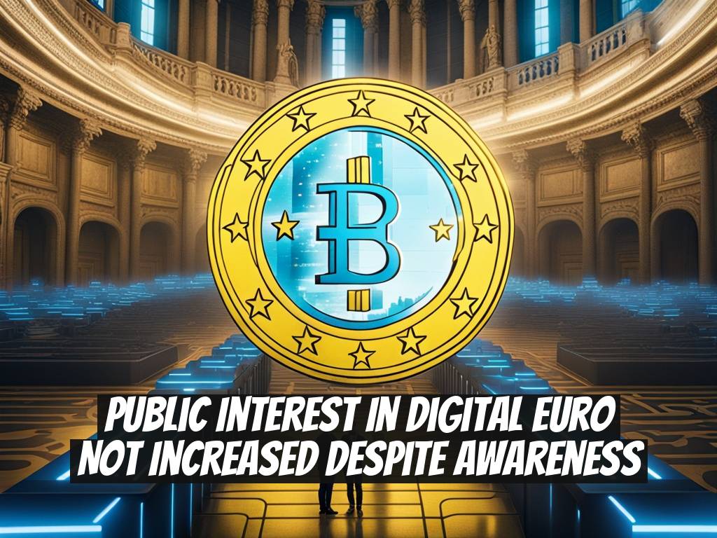 Public Interest in Digital Euro Not Increased Despite Awareness
