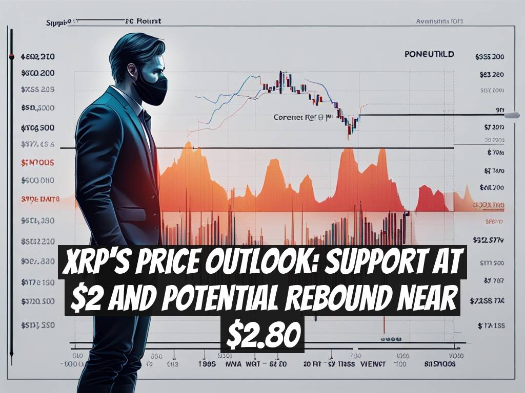 XRP's Price Outlook: Support at $2 and Potential Rebound Near $2.80