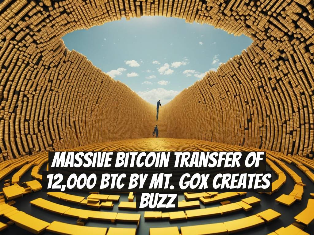 Massive Bitcoin Transfer of 12,000 BTC by Mt. Gox Creates Buzz