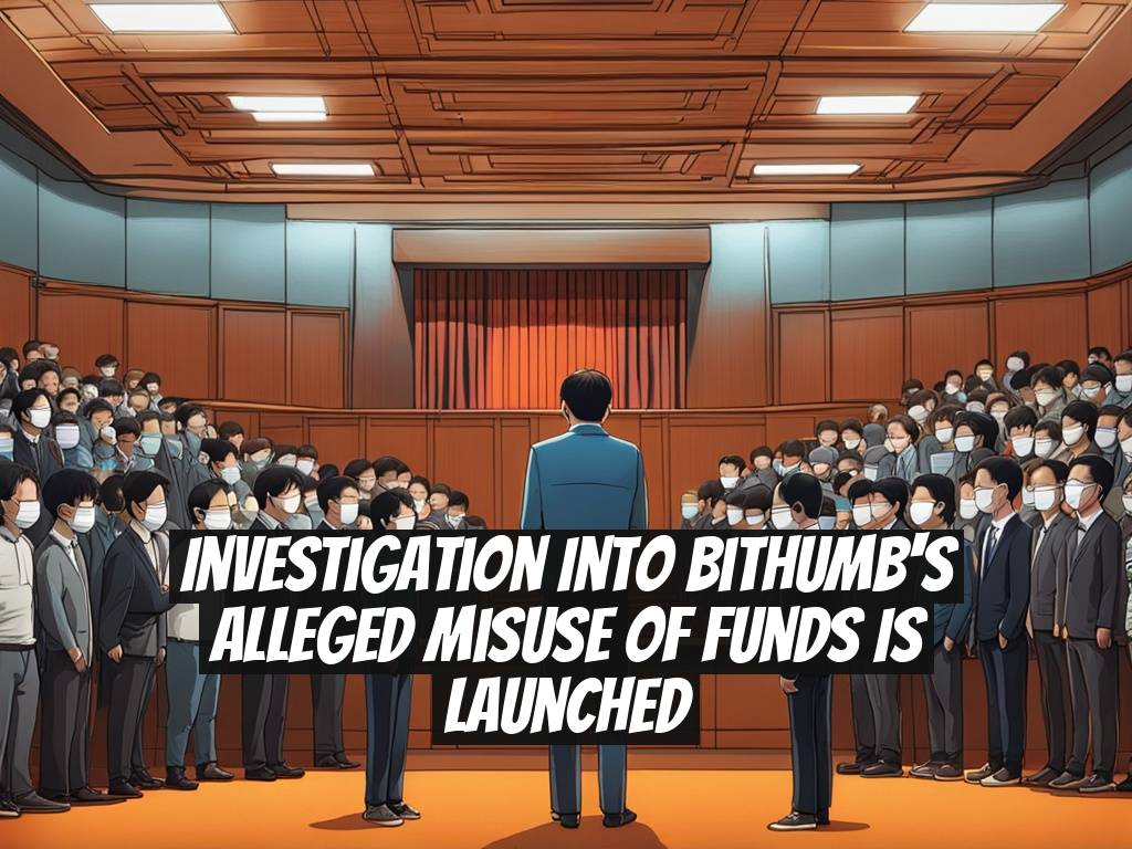 Investigation Into Bithumb's Alleged Misuse of Funds Is Launched