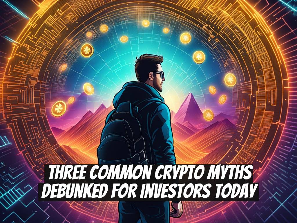 Three Common Crypto Myths Debunked for Investors Today