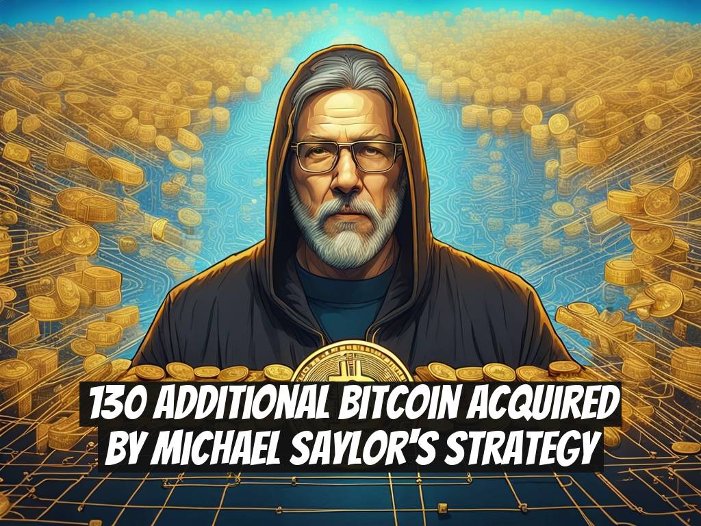 130 Additional Bitcoin Acquired by Michael Saylor's Strategy