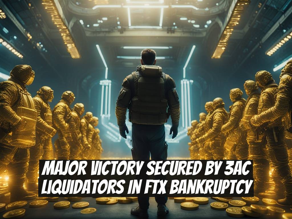 Major Victory Secured by 3AC Liquidators in FTX Bankruptcy