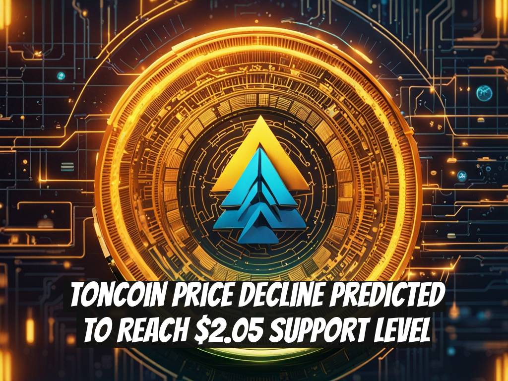 Toncoin Price Decline Predicted to Reach $2.05 Support Level