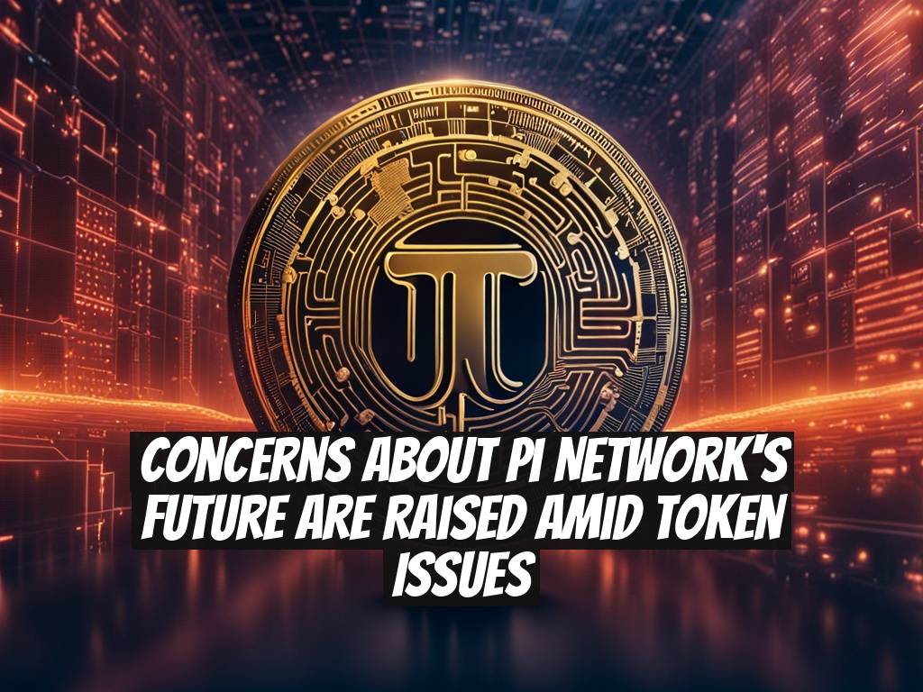 Concerns About Pi Network's Future Are Raised Amid Token Issues