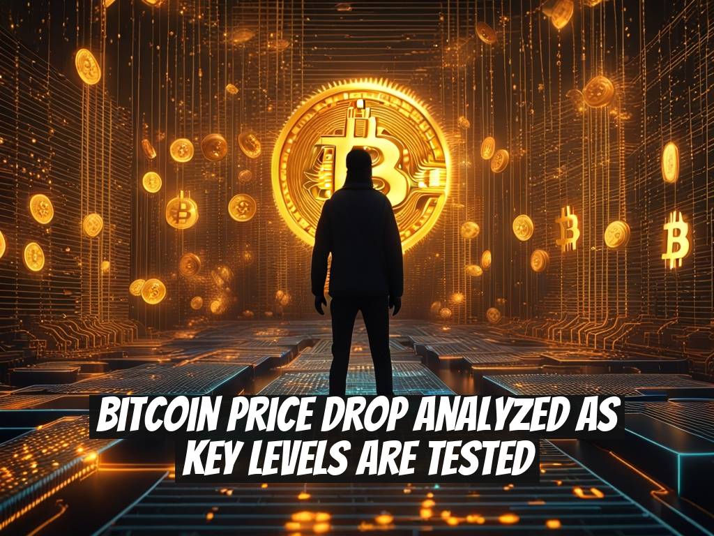 Bitcoin Price Drop Analyzed as Key Levels Are Tested