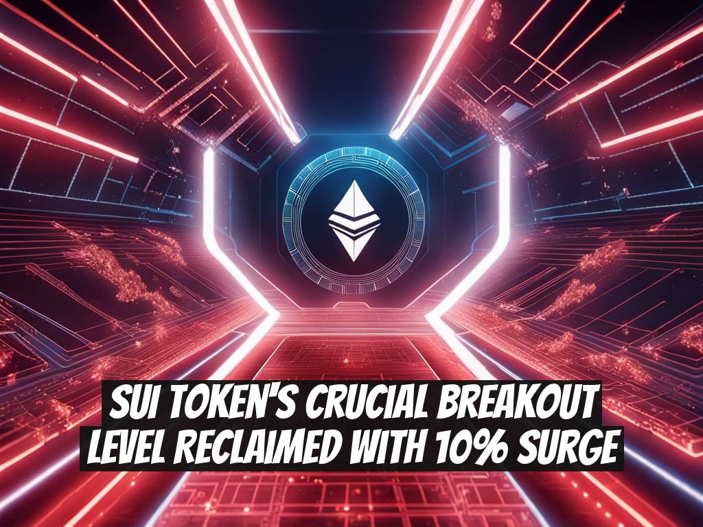 SUI Token's Crucial Breakout Level Reclaimed with 10% Surge