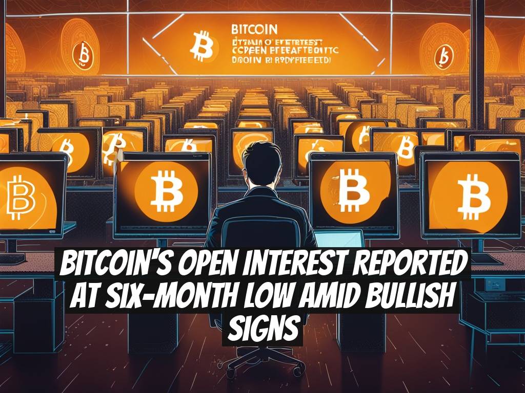Bitcoin's Open Interest Reported at Six-Month Low Amid Bullish Signs